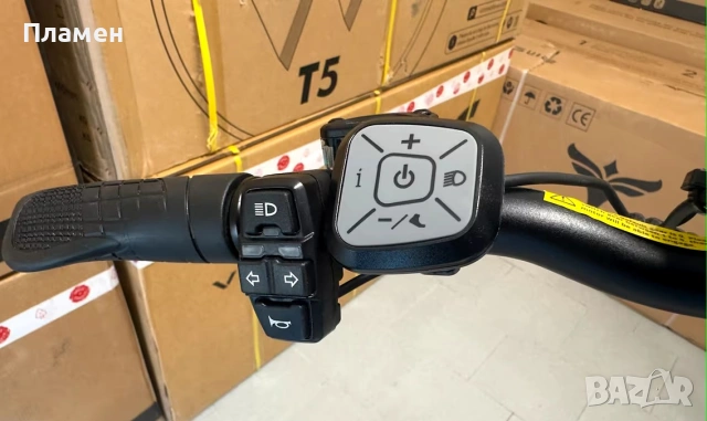 Нов! Електрически велосипед Victrip T6 300 км. 1000W 48V/55Ah 45 км. ч. , снимка 7 - Велосипеди - 54623981