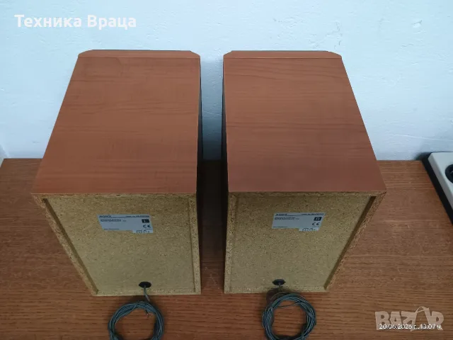 Sony SS-CCP333. Двулентови тонколони с бас-рефлекс. Перфектни. , снимка 11 - Тонколони - 55307984