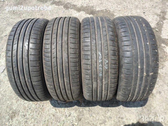 16 джанти 5х112 VW Golf 5 6 7 - 6,5J et50 Оригинал 205/55/16 Dunlop, снимка 7 - Гуми и джанти - 54783708
