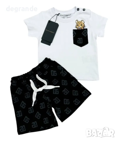 🧸Детски и Бебешки комплекти 🧸Karl Lagerfeld🧸Gucci 🧸Louis Vuitton🧸 Polo 🧸Burberry🧸 D&G, снимка 8 - Комплекти за бебе - 54975891