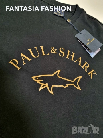 Мъжка тениска Paul & Shark, снимка 3 - Тениски - 54140725