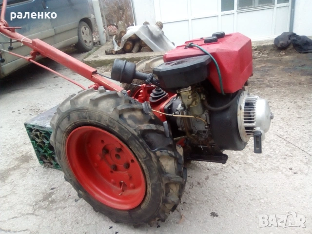 мото блокове фрези косачки