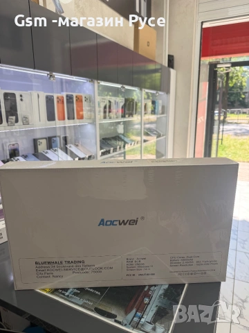 Aocwei laptop A5, снимка 2 - Лаптопи за дома - 54976970