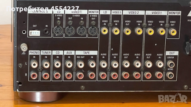 SONY TA-AV 570, снимка 6 - Ресийвъри, усилватели, смесителни пултове - 54568411