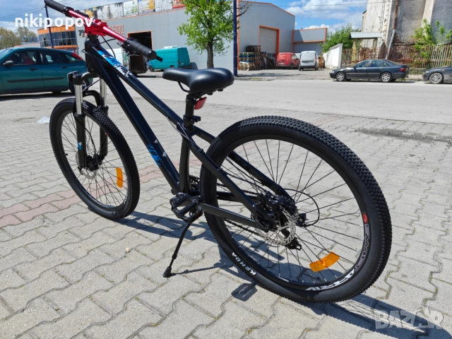 BG Алуминиев велосипед 26" JUMP hdb черен, снимка 9 - Велосипеди - 54334893