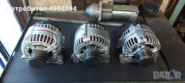 Алтернатор Audi Vw Skoda Seat