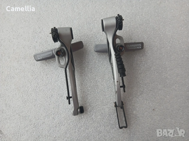 Спирачки за велосипед Shimano, снимка 2 - Части за велосипеди - 54270456