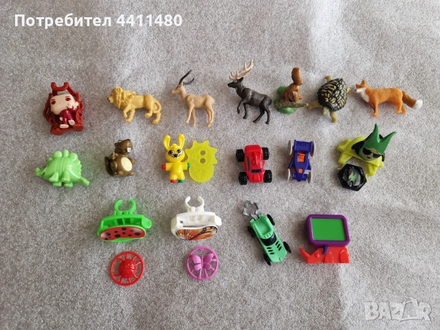 Играчки Kinder Joy, Kinder Surprise и други, снимка 3 - Колекции - 53928316