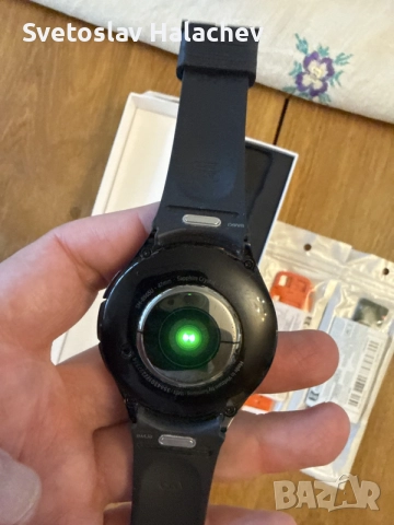Samsung Watch6 Classic смарт часовник+подаръци!, снимка 5 - Смарт часовници - 55449271