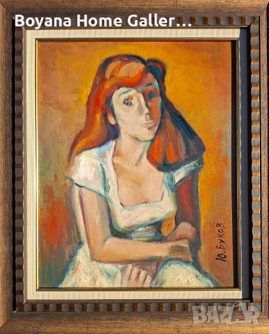 Картина Юри Буков, снимка 2 - Картини - 55235870