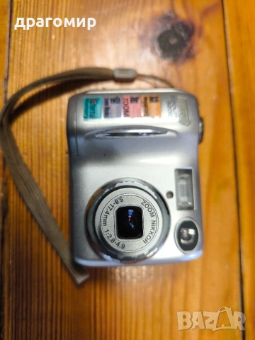 Nikon coolpix 3200, снимка 3 - Фотоапарати - 54265863