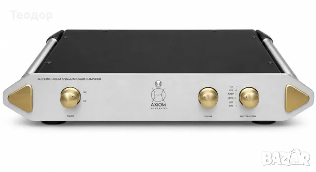 Интегриран стерео усилвател Alchemist Axiom APD26A MkII 