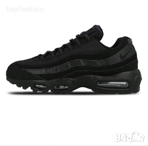 Nike Air Max 95 Triple black , снимка 2 - Маратонки - 54581798