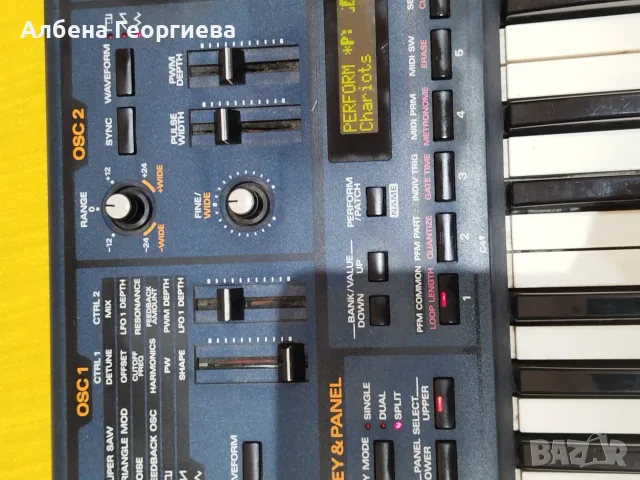 Синтезатор ROLAND JP-8000, снимка 5 - Синтезатори - 55537707