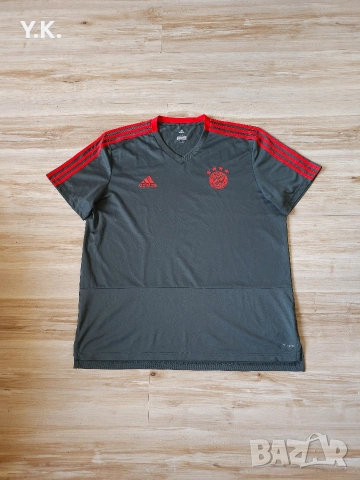 Оригинална мъжка тениска Adidas Climacool x F.C. Bayern Munchen / Season 18-19 (Training)