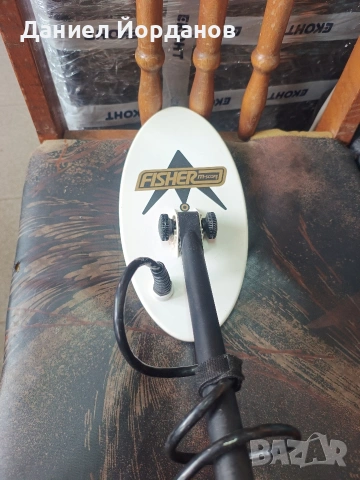 металотърсач fisher gold bug 2, снимка 4 - Друга електроника - 54291209