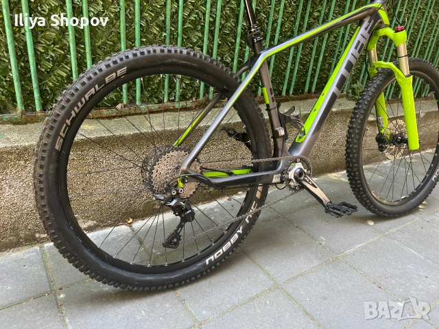 Cube Reaction Carbon 27.5" | Размер L | Shimano XT 1x11 | KS LEV Dropper, снимка 8 - Велосипеди - 54988448