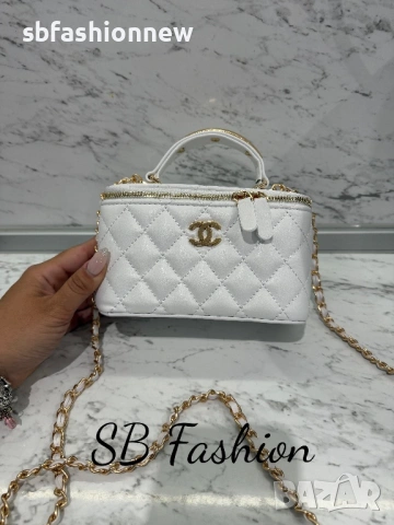 Chanel бяла чанта, снимка 5 - Чанти - 54100086