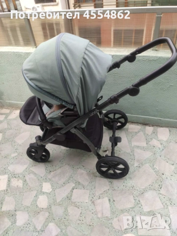 Бебешка количка Tutis Uno 3+, снимка 7 - За бебешки колички - 54475079