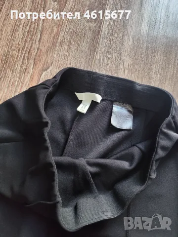 панталон с висока талия на ,H&M, снимка 4 - Панталони - 55388425