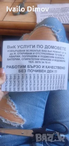 Vik Yslygi po Domovete