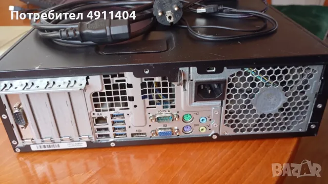 Компютър Комплект HP Compaq Pro 6305 + Монитор Fujitsu, снимка 3 - За дома - 55583292