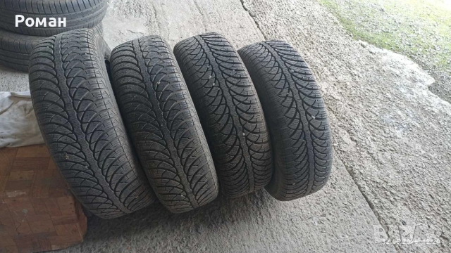 Джанти за WV R15 4х100 със зимни гуми 195х65х15 DOT 2617 - 80€, снимка 6 - Гуми и джанти - 54540755