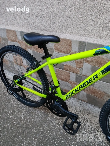 Юношески велосипед 24 цола Btwin , снимка 5 - Велосипеди - 54806287