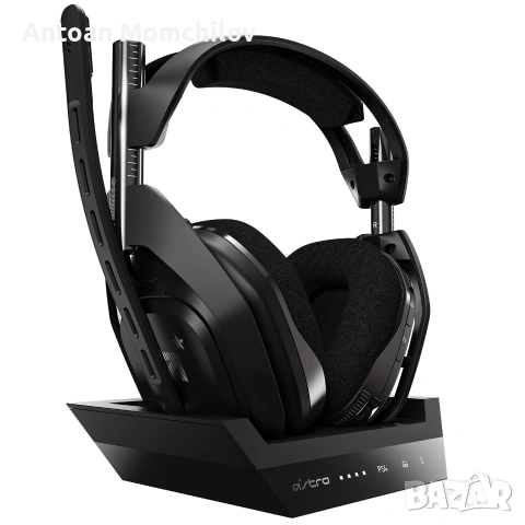 Геймърски слушалки ASTRO Gaming A50 Wireless Gen 4, снимка 10 - Bluetooth слушалки - 54964457