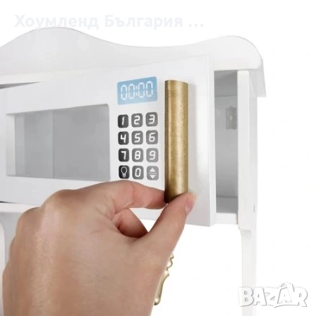 Качествена интерактивна дървена детска кухня, снимка 5 - Образователни игри - 54331793