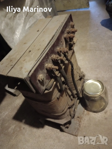 разделителен трансформатор 220В/220В