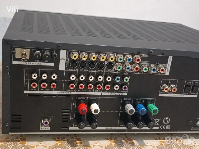 🎬🔊 Harman Kardon AVR 138 🎬🔊, снимка 5 - Ресийвъри, усилватели, смесителни пултове - 55192252