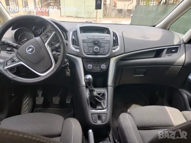 Opel zafira turer, снимка 7 - Автомобили и джипове - 55653375