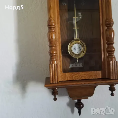 Стенен германски часовник , снимка 9 - Антикварни и старинни предмети - 55667244