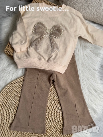 Пролетен памучен сет 🫶🏻 нов!