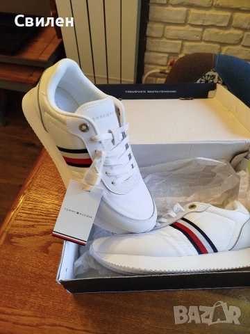 Дамски маратонки Tommy Hilfiger 39, снимка 13 - Маратонки - 54714575