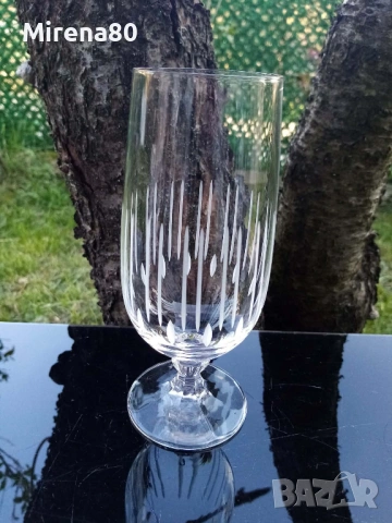 Немски кристален сервиз за вино, снимка 2 - Сервизи - 54315163