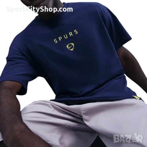 Мъжка тениска Nike Tottenham Hotspur Total 90 HV4923-492, снимка 6 - Тениски - 54605045