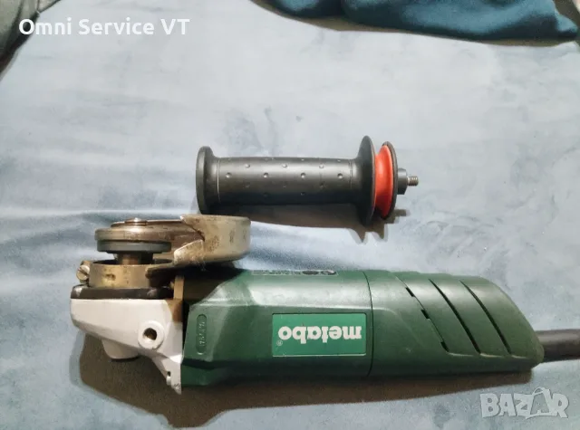 Metabo 820 W ъглошлайф , снимка 5 - Ъглошлайфи - 55694465