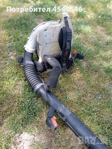 STIHL BR 600 , снимка 4 - Градинска техника - 54552151