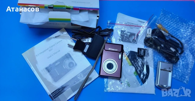 Polaroid T831 - 32€, снимка 11 - Фотоапарати - 54486932
