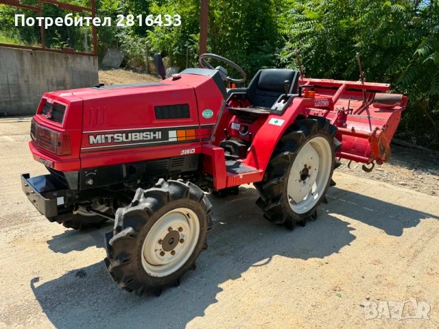 Трактор MITSUBISHI MT20 4x4, снимка 2 - Селскостопанска техника - 54857010