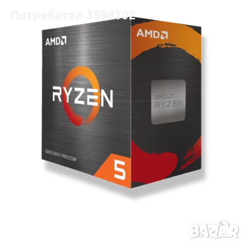 Процесор Ryzen 5 5600XT , снимка 2 - Процесори - 55491760