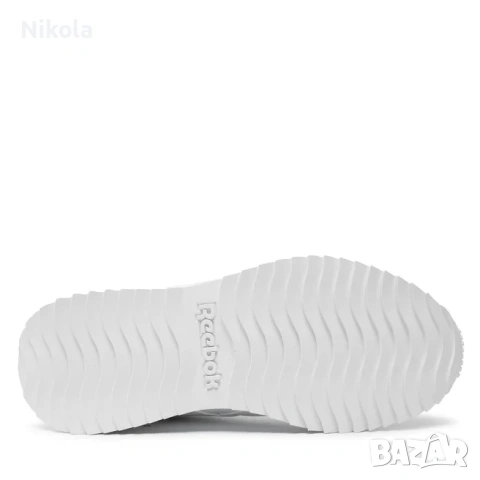 Reebok, Royal Glide, бели маратонки, 43 номер, стелка:28см, снимка 5 - Маратонки - 55137178