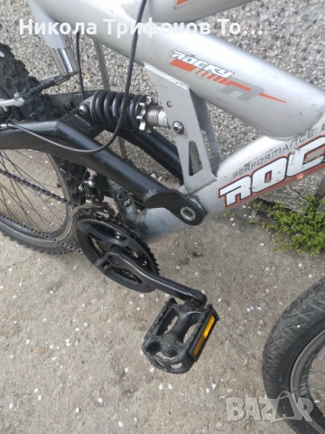 Продавам планински скоростен велосипед 