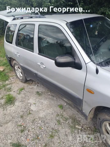Джип Мазда Трибют, снимка 2 - Автомобили и джипове - 55412880