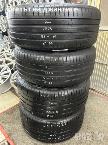 Джанти с Гуми 20 Цола 5х112 BMW X5 G05 X6 G06 275/45/20 и 305/40/20 Спорт Пакет Оригинални , снимка 12 - Гуми и джанти - 54508414