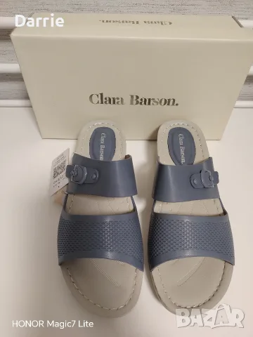 нови чехли Clara Barson , снимка 8 - Чехли - 55546771
