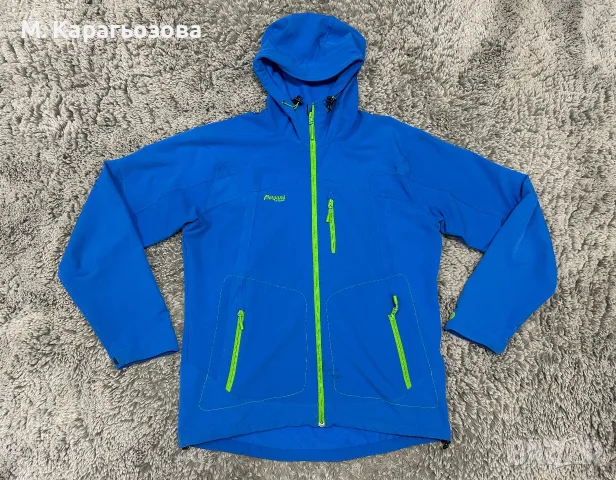 Мъжко софтшел яке Bergans of Norway Kjerag, Размер XL, снимка 2 - Якета - 55683874