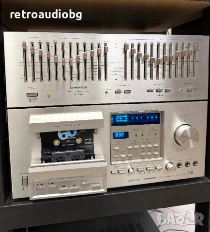 🔈ТОП еквалайзер PIONEER SG-9800🔈, снимка 6 - Ресийвъри, усилватели, смесителни пултове - 54627761